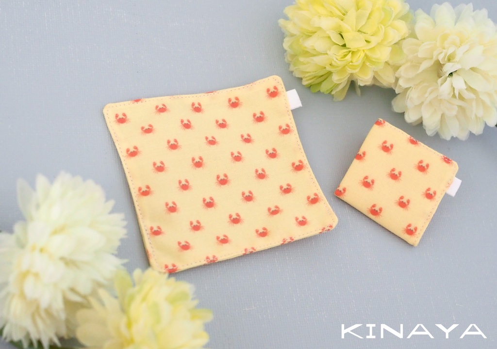 【1/6~1/3サイズ】ハンカチ