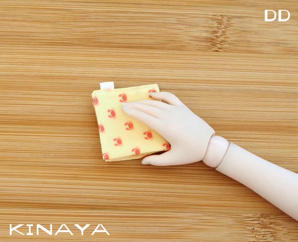 【1/6~1/3サイズ】ハンカチ