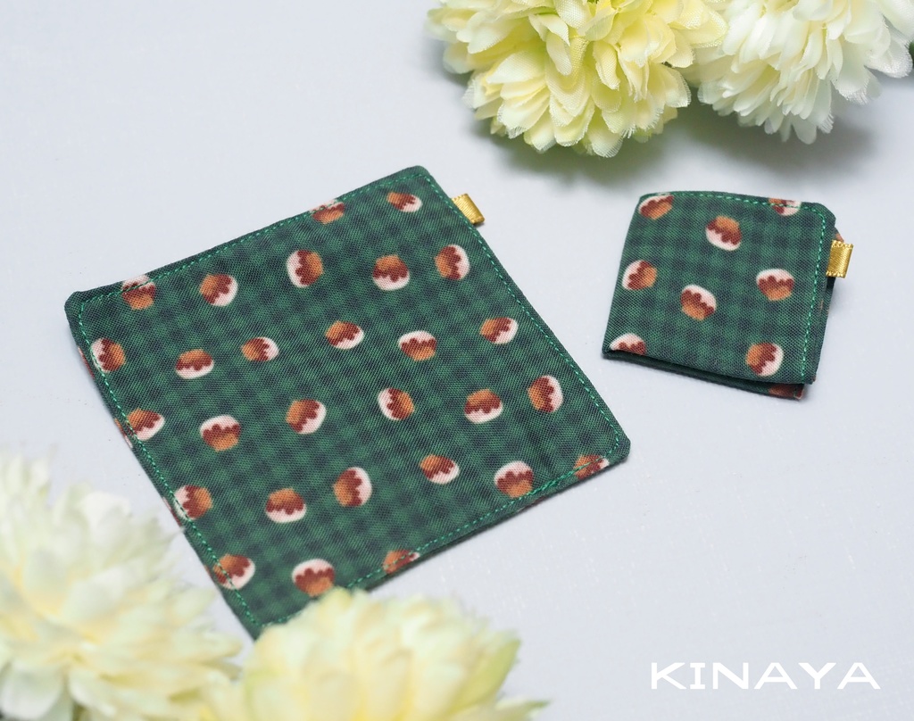 【1/6~1/3サイズ】ハンカチ