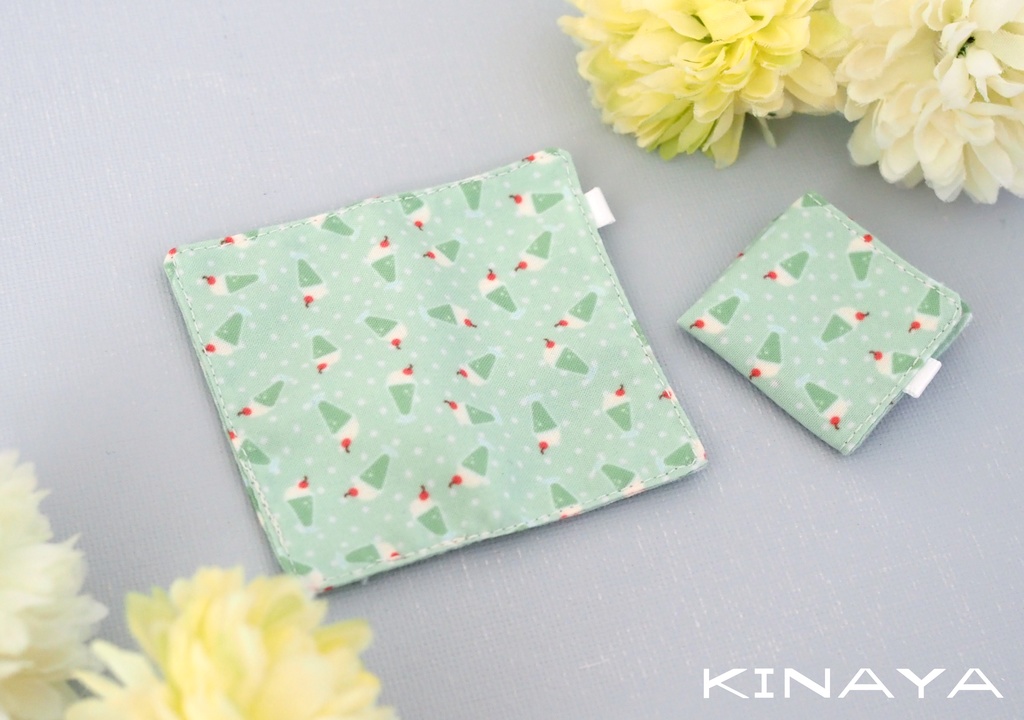 【1/6~1/3サイズ】ハンカチ