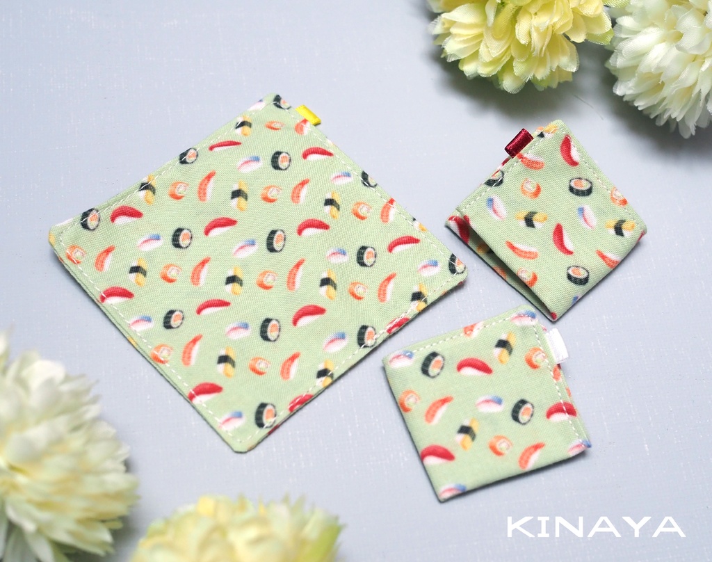 【1/6~1/3サイズ】ハンカチ