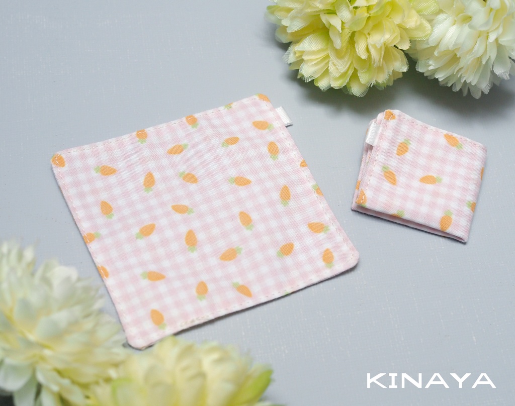 【1/6~1/3サイズ】ハンカチ