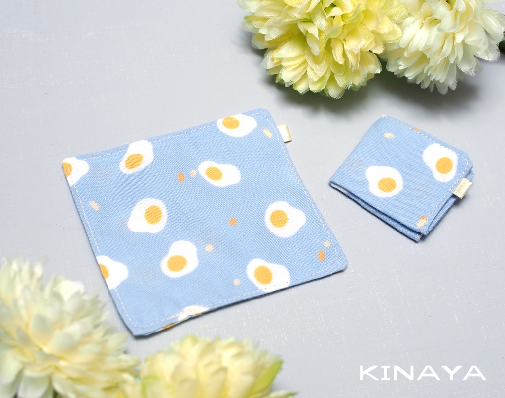 【1/6~1/3サイズ】ハンカチ