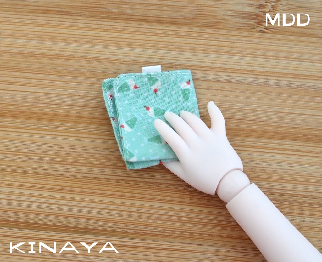 【1/6~1/3サイズ】ハンカチ