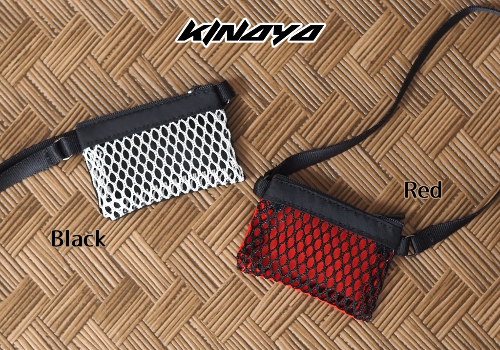 【ドール用バッグ】メッシュサコッシュ