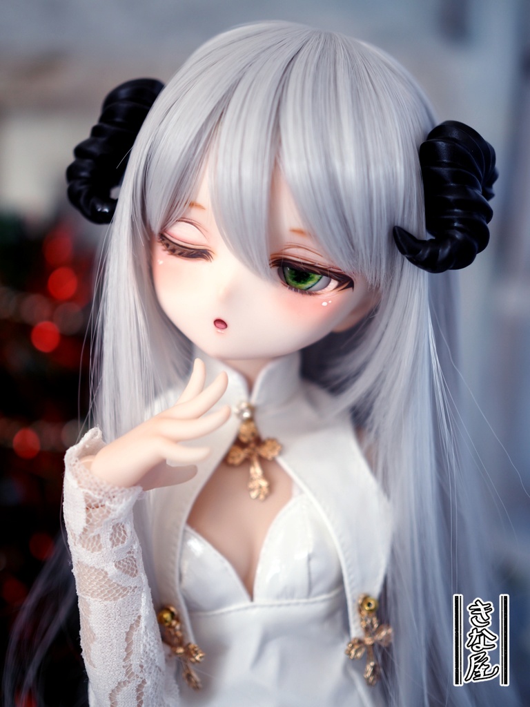 【1/4~1/3サイズ】羊角