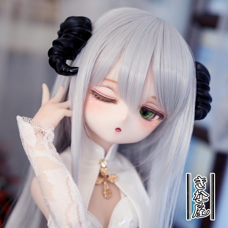 【1/4~1/3サイズ】羊角