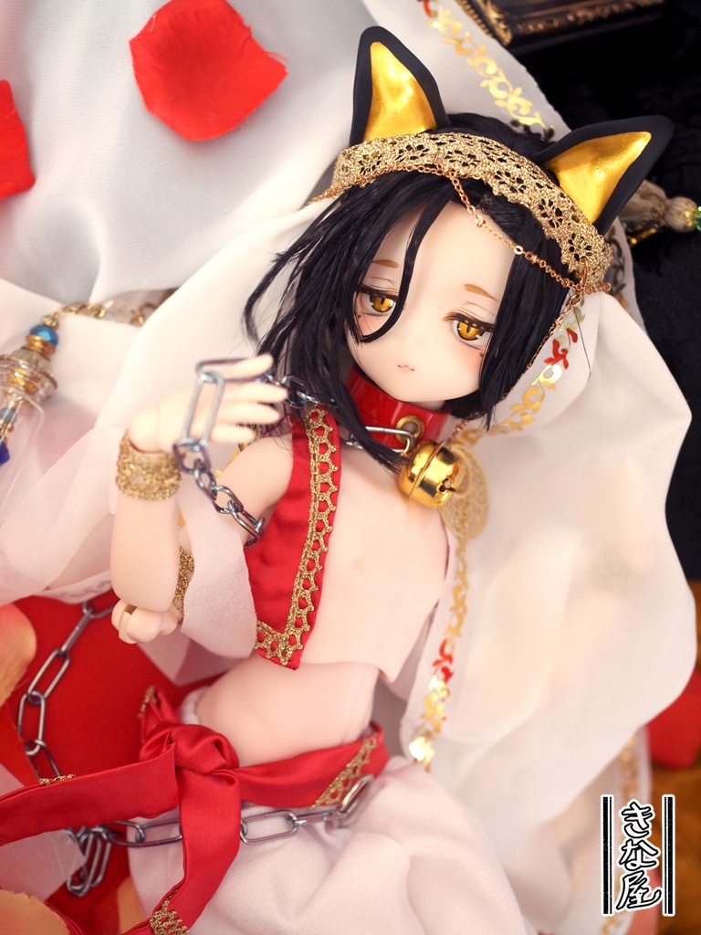 【1/4~1/3サイズ】ケモミミ