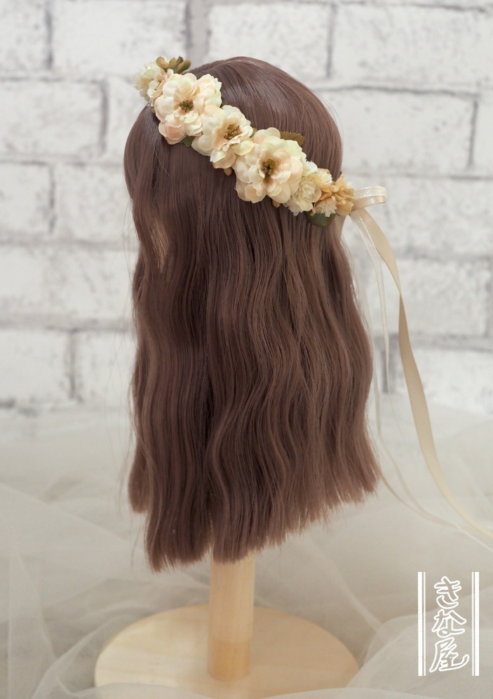 【1/4~1/3サイズ】エルフの花冠