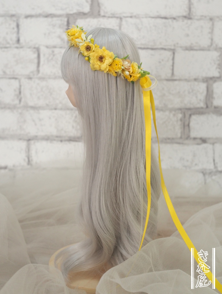【1/4~1/3サイズ】エルフの花冠