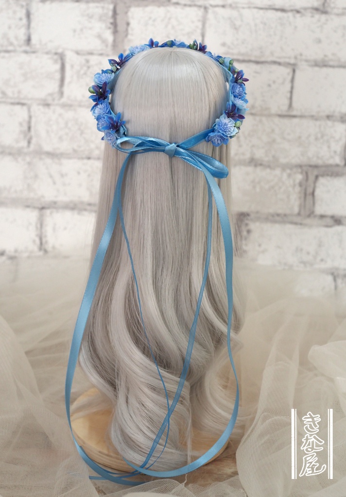 【1/4~1/3サイズ】エルフの花冠