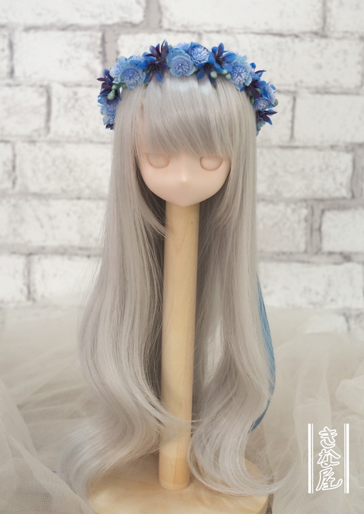 【1/4~1/3サイズ】エルフの花冠