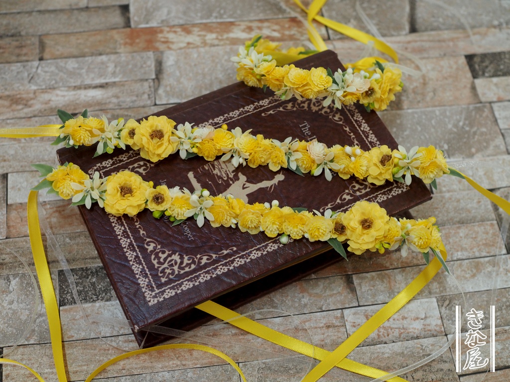 【1/4~1/3サイズ】エルフの花冠