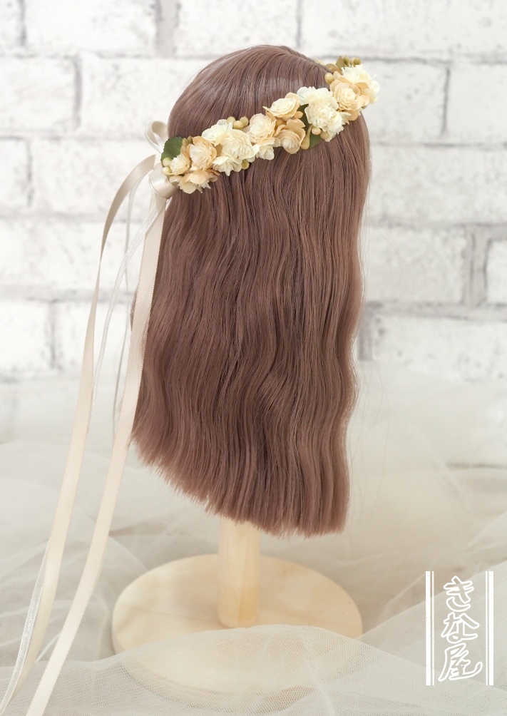 【1/4~1/3サイズ】エルフの花冠