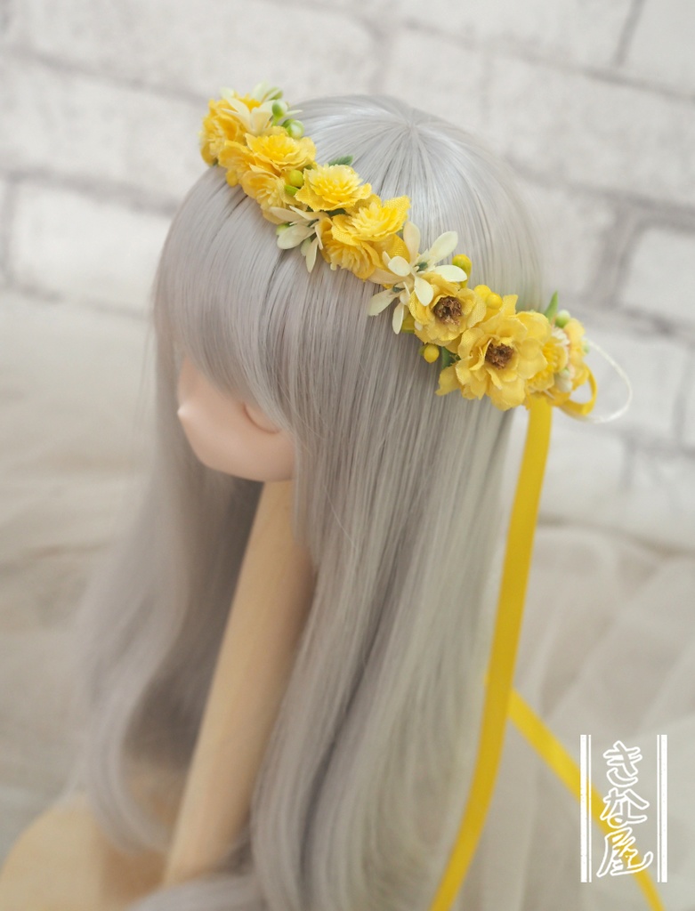 【1/4~1/3サイズ】エルフの花冠