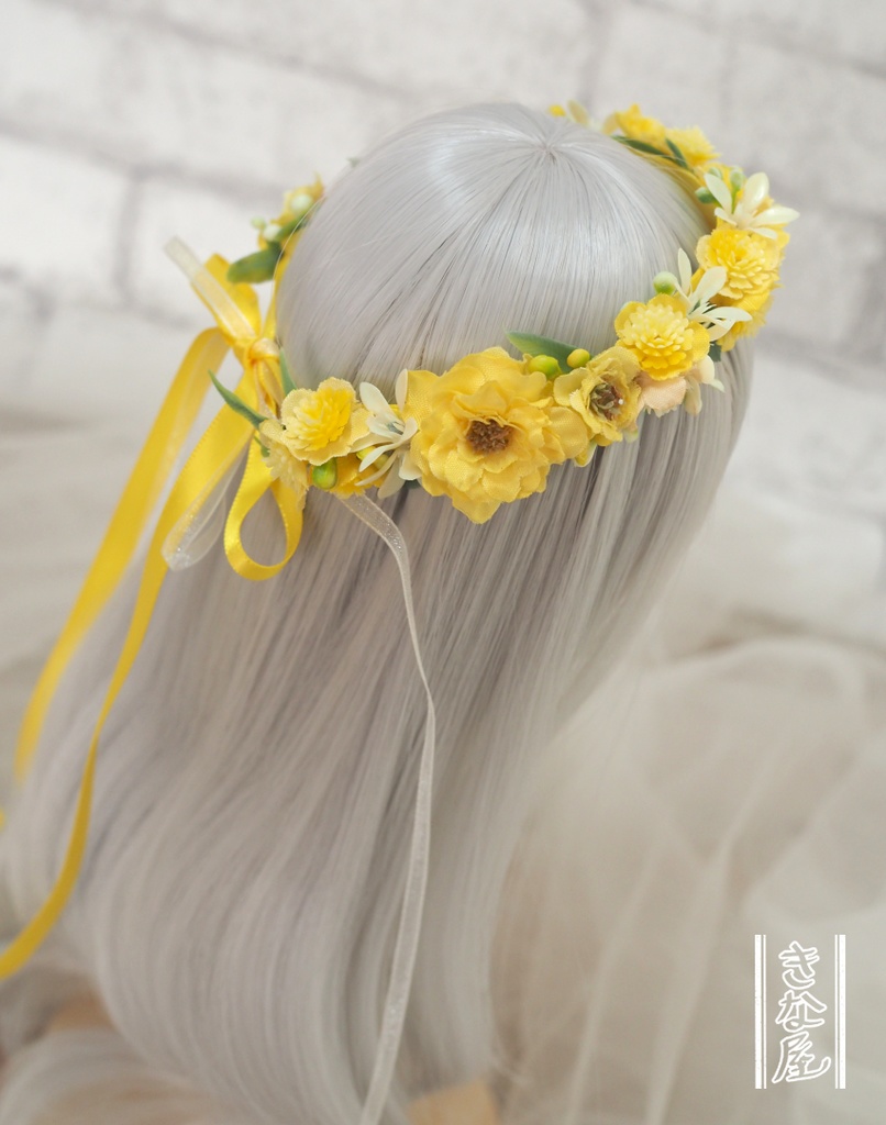 【1/4~1/3サイズ】エルフの花冠