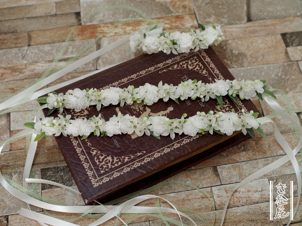 【1/4~1/3サイズ】エルフの花冠