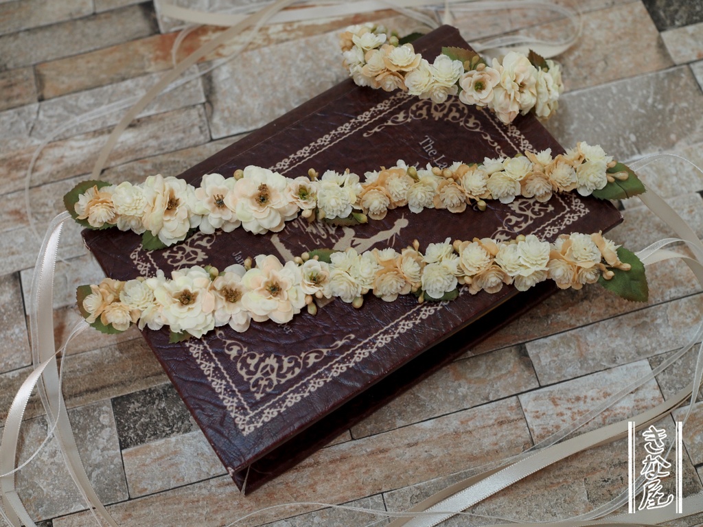 【1/4~1/3サイズ】エルフの花冠