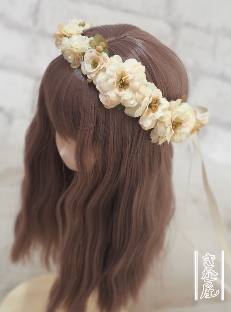 【1/4~1/3サイズ】エルフの花冠