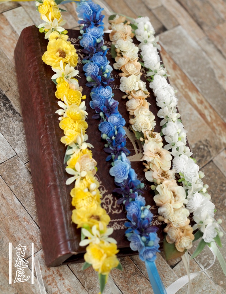 【1/4~1/3サイズ】エルフの花冠