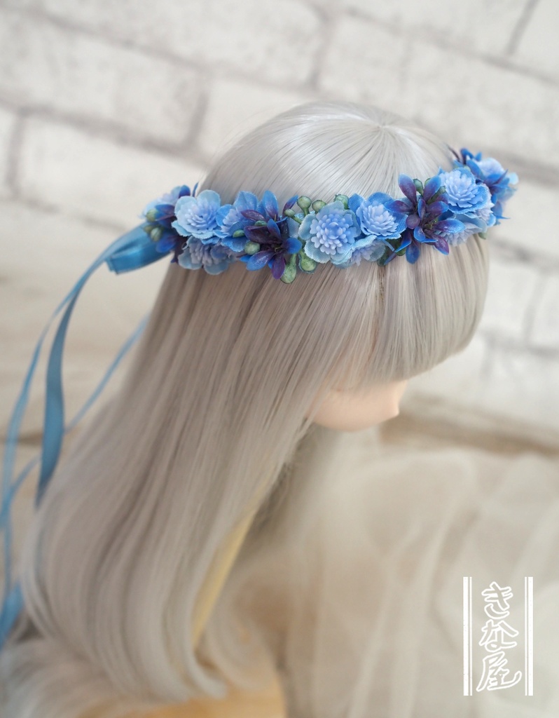 【1/4~1/3サイズ】エルフの花冠