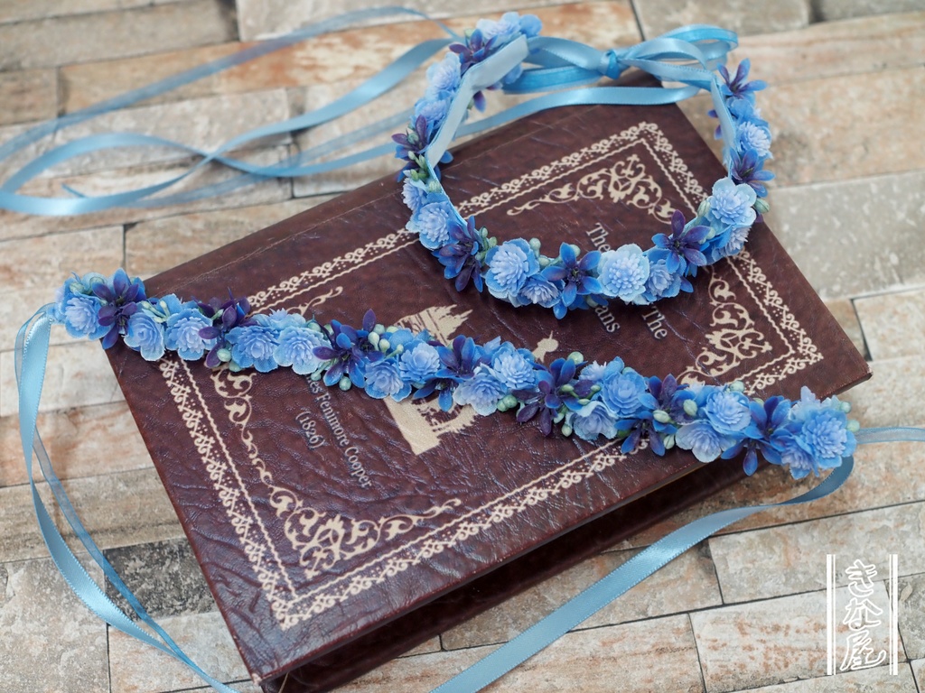 【1/4~1/3サイズ】エルフの花冠