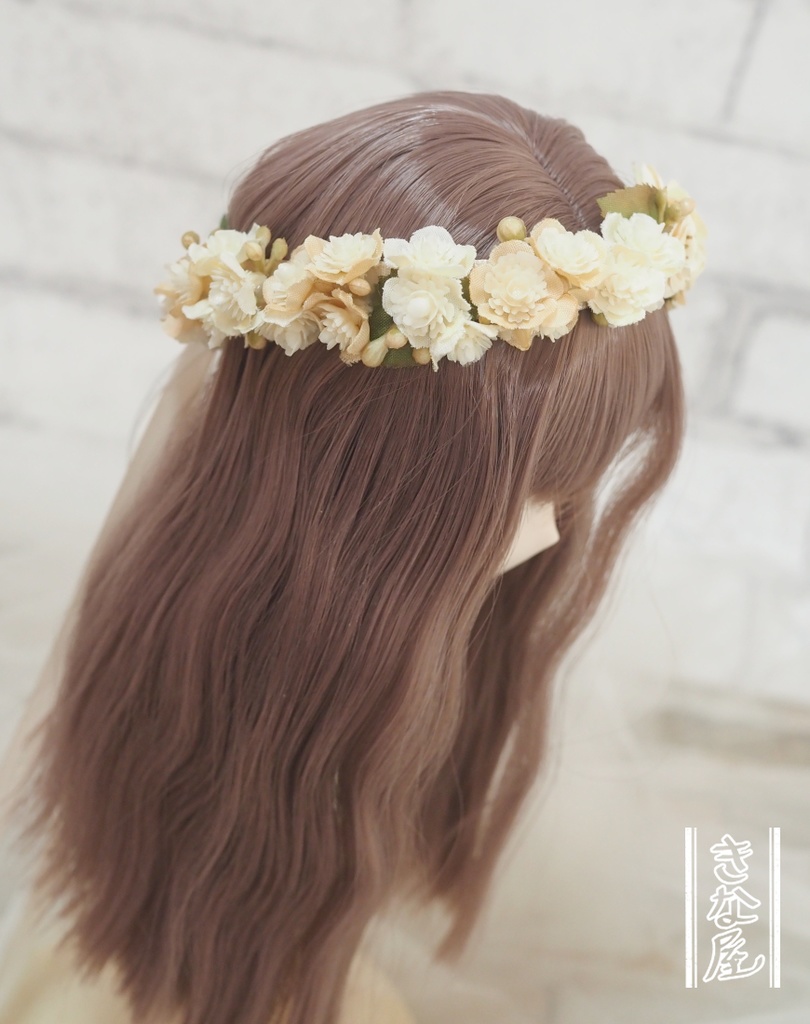 【1/4~1/3サイズ】エルフの花冠