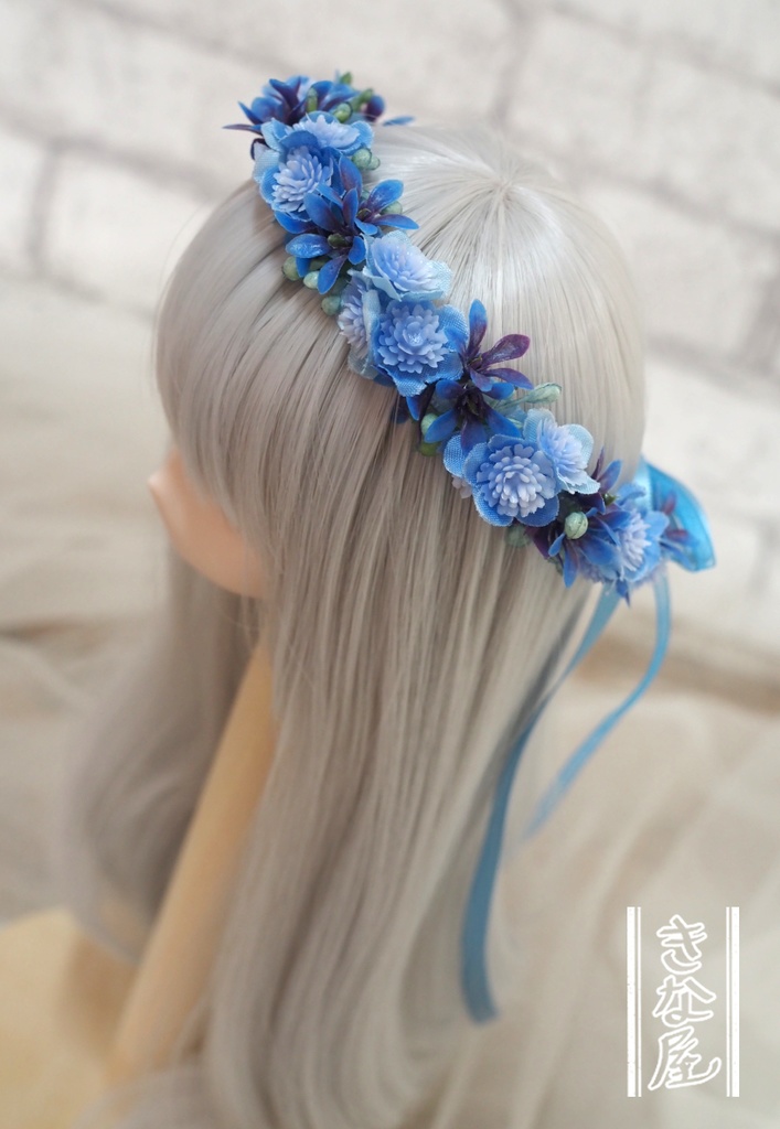 【1/4~1/3サイズ】エルフの花冠