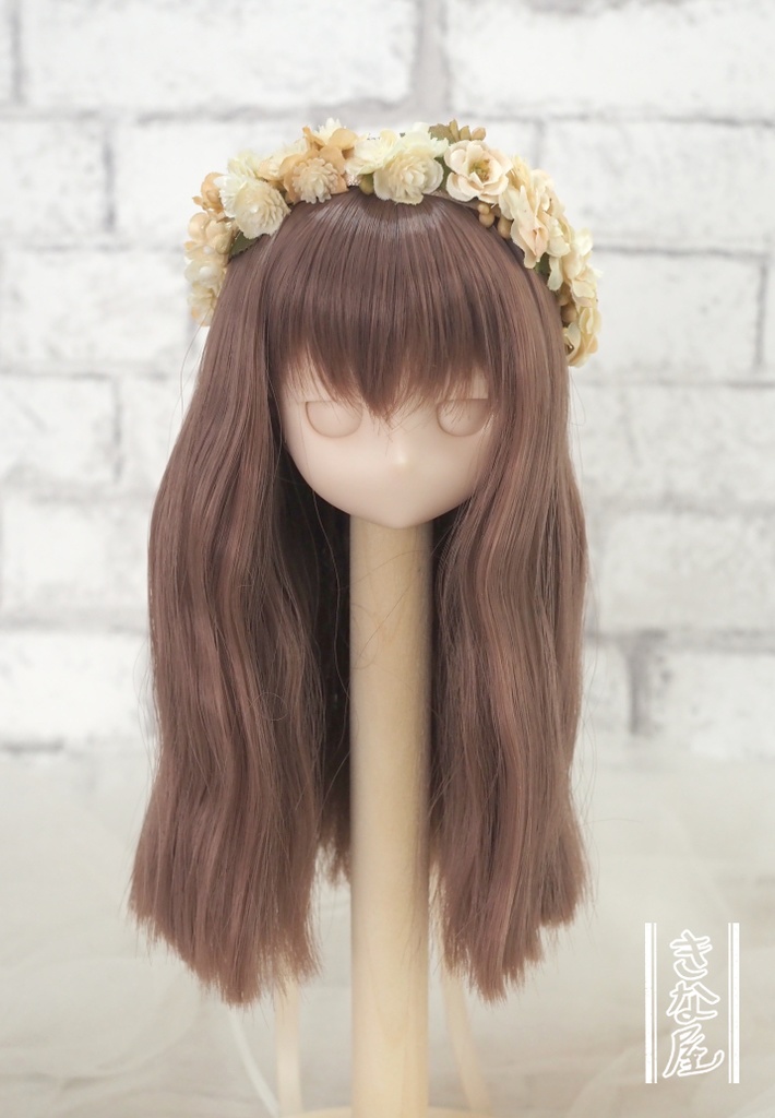 【1/4~1/3サイズ】エルフの花冠
