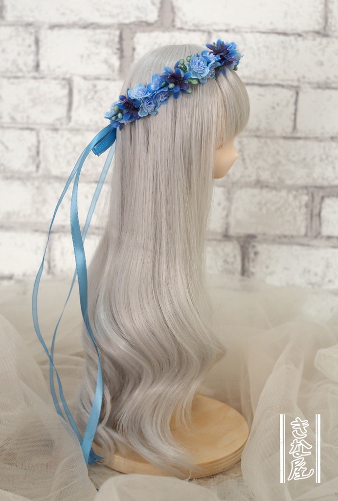 【1/4~1/3サイズ】エルフの花冠