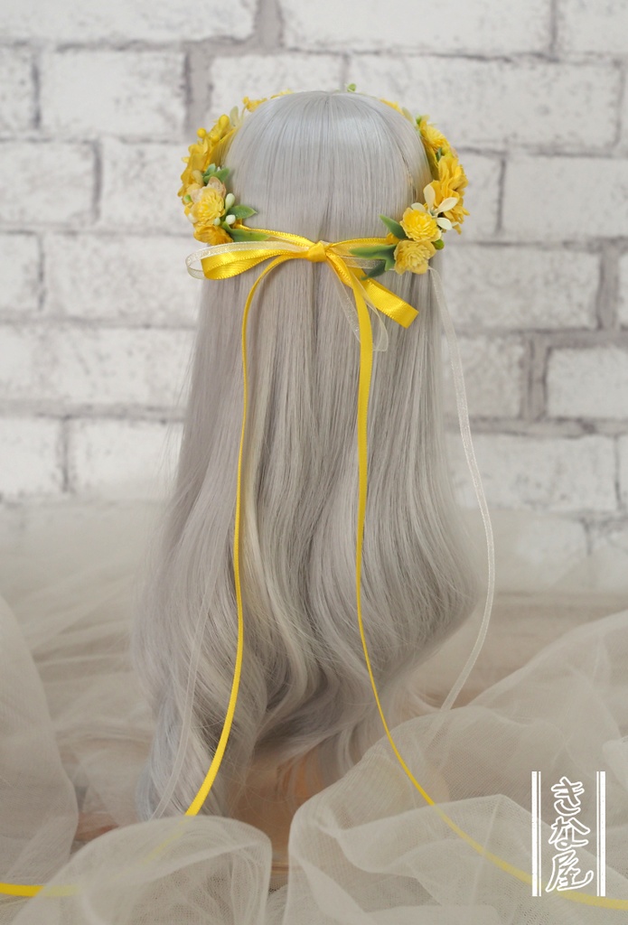 【1/4~1/3サイズ】エルフの花冠