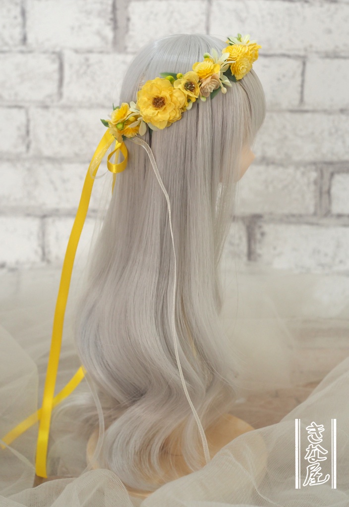 【1/4~1/3サイズ】エルフの花冠