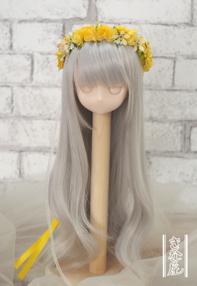 【1/4~1/3サイズ】エルフの花冠