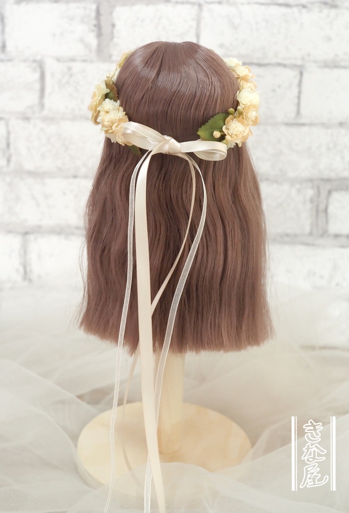 【1/4~1/3サイズ】エルフの花冠