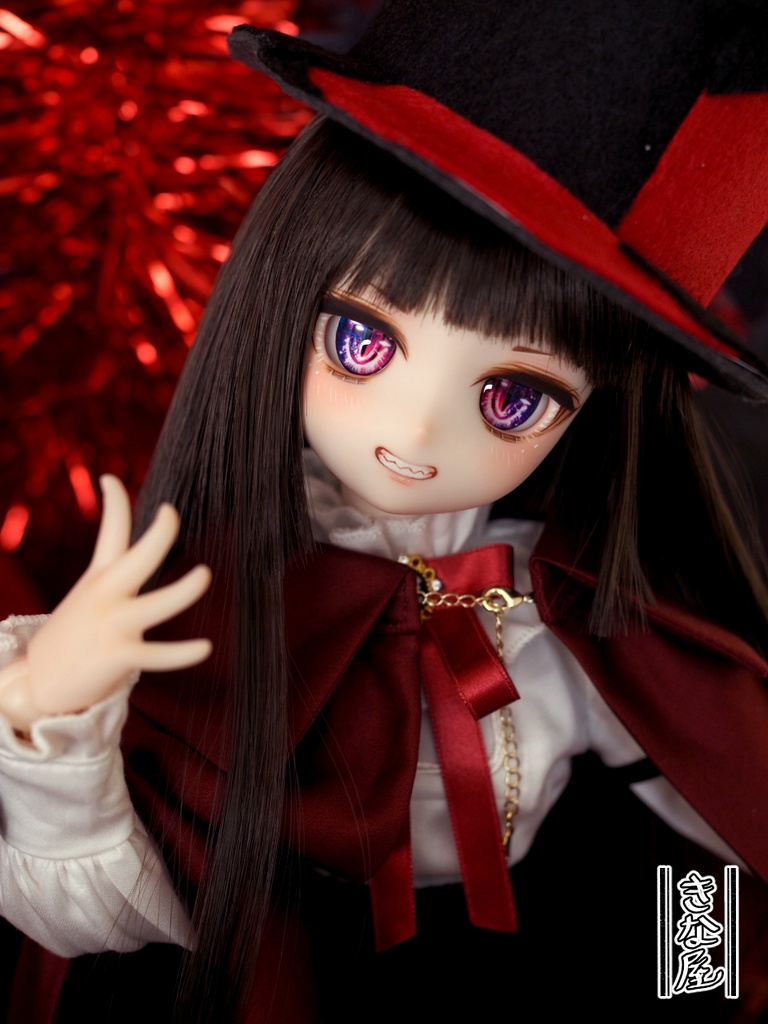 DDH-29 カスタムヘッド (セミホワイト肌)+アイ