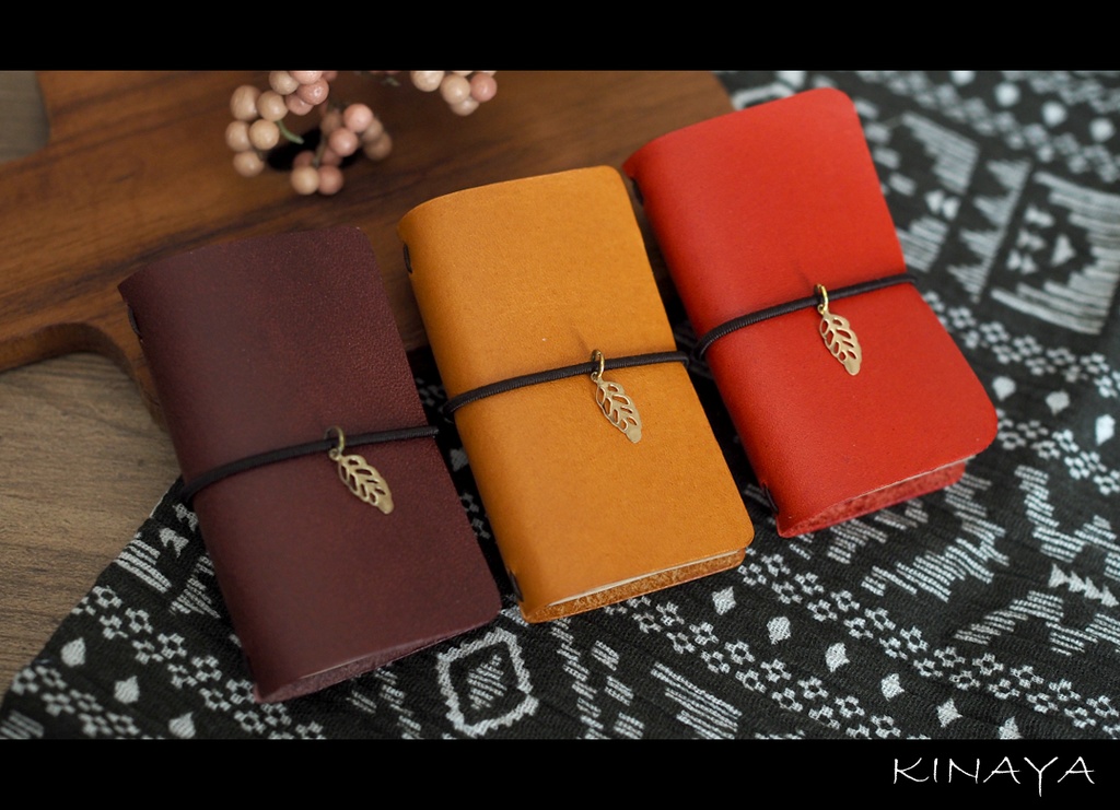 【ドール用】革ノートセット