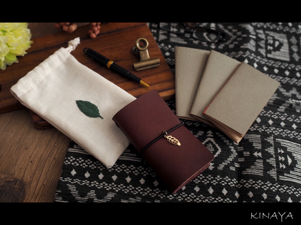 【ドール用】革ノートセット