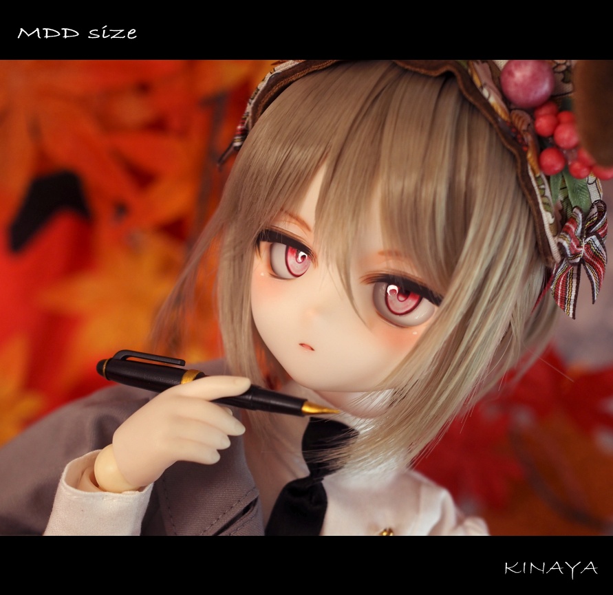 【ドール用】革ノートセット