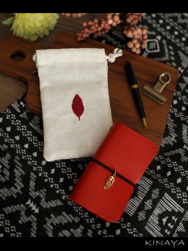 【ドール用】革ノートセット