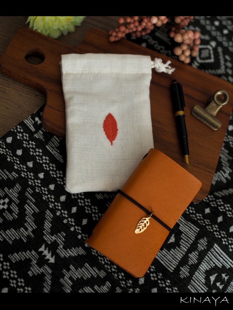 【ドール用】革ノートセット