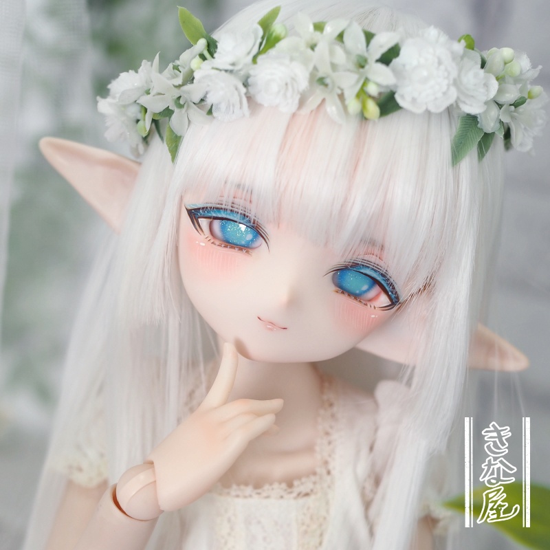 【DDヘッド用】エルフ耳