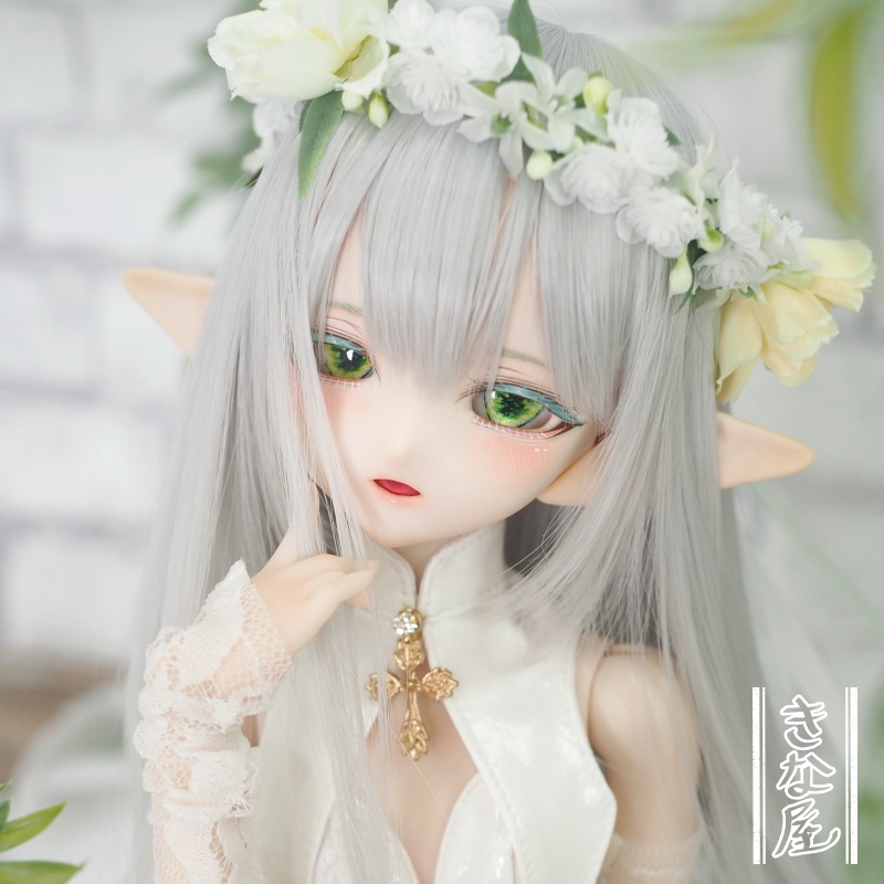 【DDヘッド用】エルフ耳