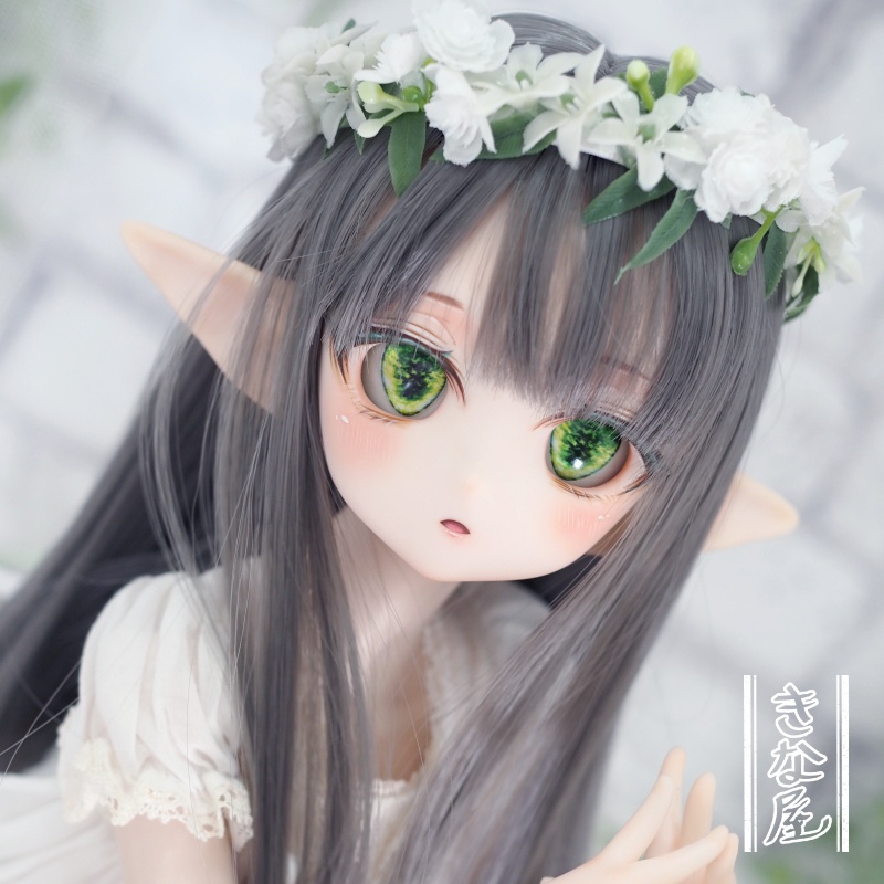 【DDヘッド用】エルフ耳