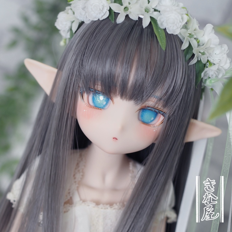 【DDヘッド用】エルフ耳