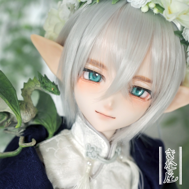 【DDヘッド用】エルフ耳