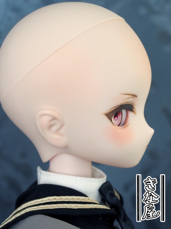 DDH-28 カスタムヘッド (セミホワイト肌)+アイ