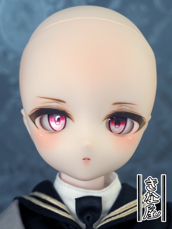 DDH-28 カスタムヘッド (セミホワイト肌)+アイ