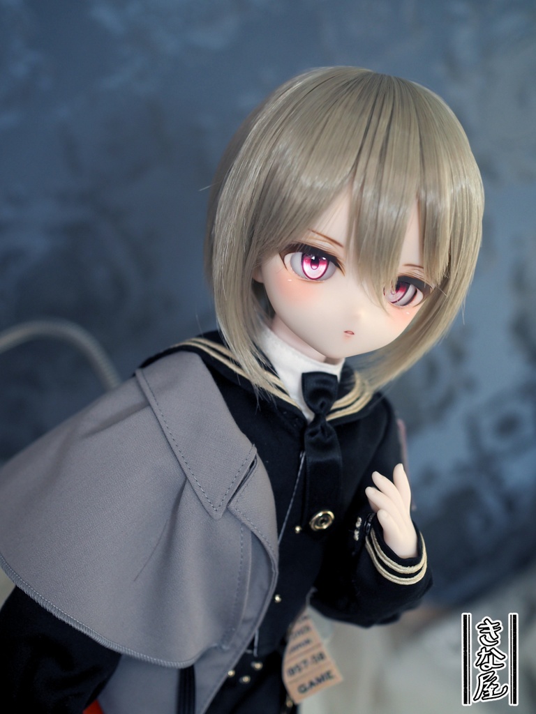 DDH-28 カスタムヘッド (セミホワイト肌)+アイ