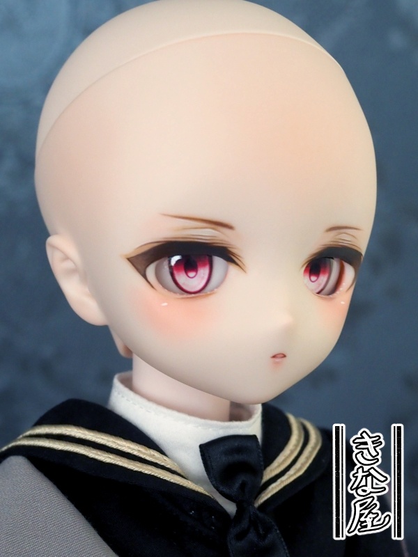DDH-28 カスタムヘッド (セミホワイト肌)+アイ