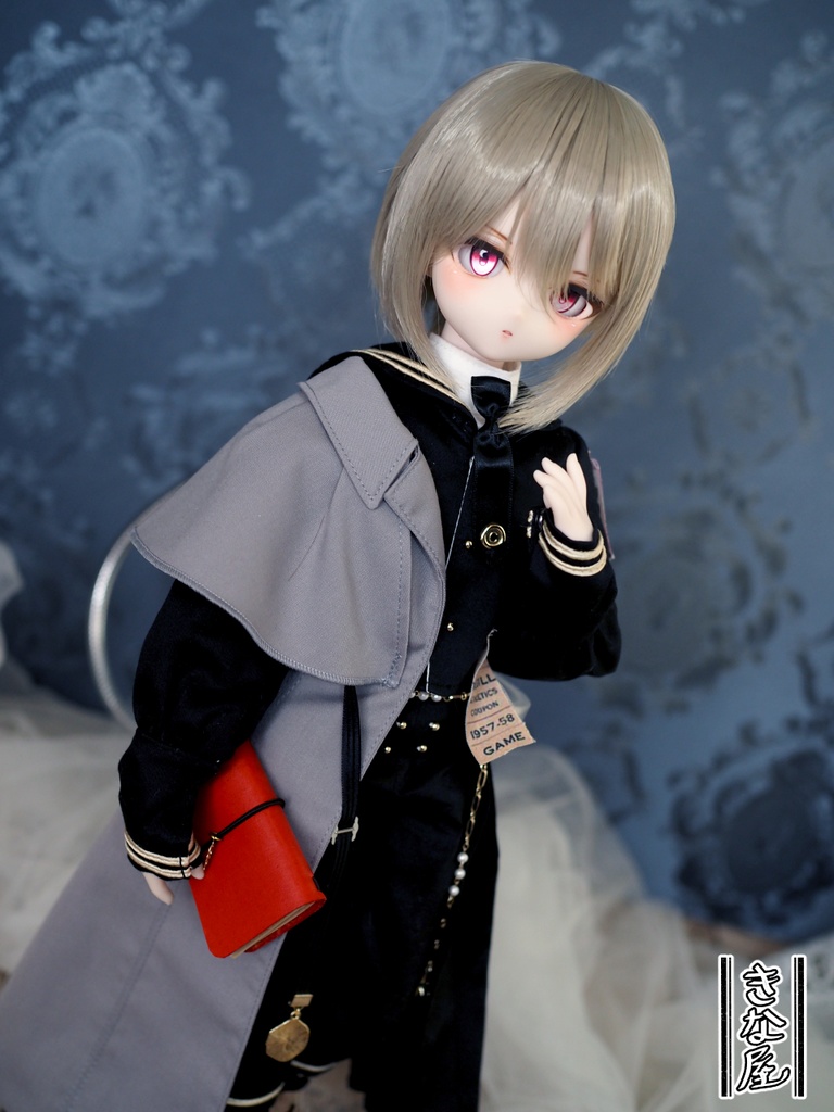 DDH-28 カスタムヘッド (セミホワイト肌)+アイ